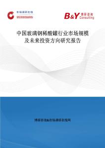 中國玻璃鋼稀酸罐行業市場規模及未來投資方向研究報告