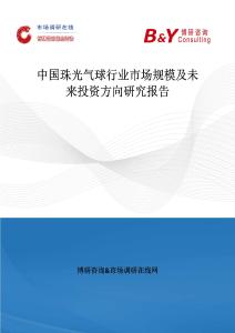 中國珠光氣球行業市場規模及未來投資方向研究報告