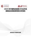 2025年中國電動圓角刀行業(yè)市場規(guī)模及投資前景預測分析報告