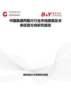 中國氯磺丙脲片行業市場規模及未來投資方向研究報告