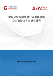 中國火災探測裝置行業市場規模及未來投資方向研究報告