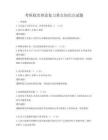 考研政治理论复习重点知识点试题