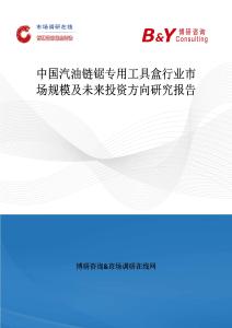 中國汽油鏈鋸專用工具盒行業(yè)市場規(guī)模及未來投資方向研究報告