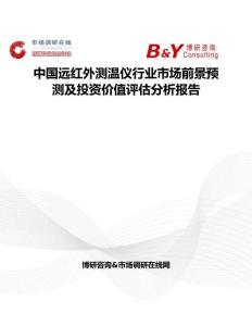 中国远红外测温仪行业市场前景预测及投资价值评估分析报告