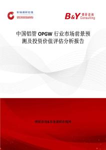 中國鋁管OPGW行業市場前景預測及投資價值評估分析報告