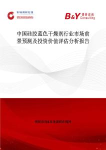 中国硅胶蓝色干燥剂行业市场前景预测及投资价值评估分析报告