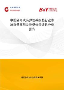 中國隔離式高彈性減振墊行業市場前景預測及投資價值評估分析報告