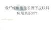 成纤维细胞生长因子皮肤科应用共识PPT