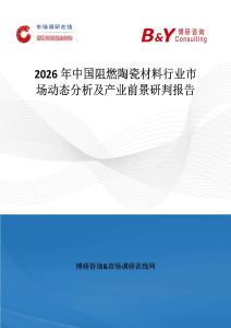 2026年中國阻燃陶瓷材料行業市場動態分析及產業前景研判報告