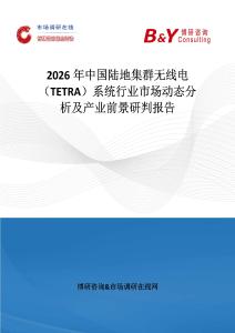 2026年中國陸地集群無線電（TETRA）系統行業市場動態分析及產業前景研判報告
