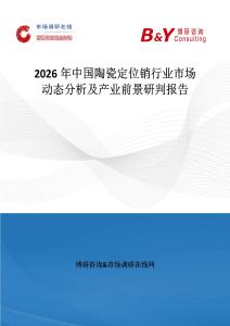 2026年中國陶瓷定位銷行業市場動態分析及產業前景研判報告