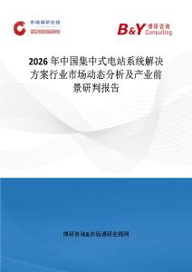 2026年中國集中式電站系統解決方案行業市場動態分析及產業前景研判報告