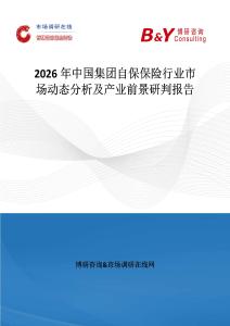 2026年中國集團自保保險行業市場動態分析及產業前景研判報告