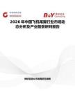 2026年中國飛機尾翼行業市場動態分析及產業前景研判報告