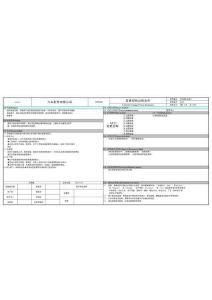 SP17變更控制過程文件