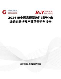 2026年中國高模量改性劑行業市場動態分析及產業前景研判報告