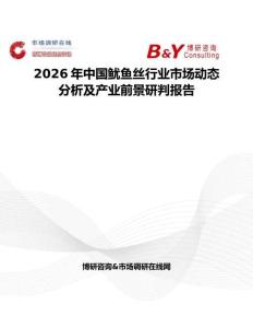 2026年中國魷魚絲行業市場動態分析及產業前景研判報告