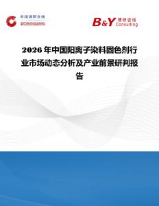 2026年中國陽離子染料固色劑行業市場動態分析及產業前景研判報告