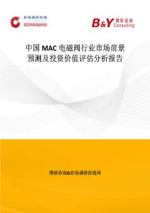 中國MAC電磁閥行業市場前景預測及投資價值評估分析報告
