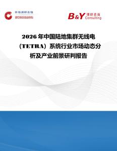 2026年中國陸地集群無線電（TETRA）系統行業市場動態分析及產業前景研判報告