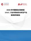 2026年中國限流式熔斷器（CLF）行業市場動態分析及產業前景研判報告