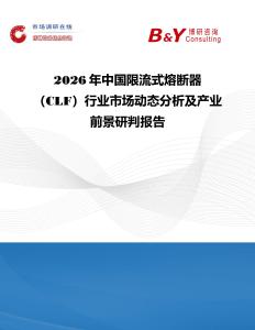 2026年中國限流式熔斷器（CLF）行業市場動態分析及產業前景研判報告