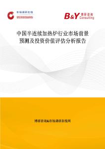 中國半連續(xù)加熱爐行業(yè)市場前景預測及投資價值評估分析報告