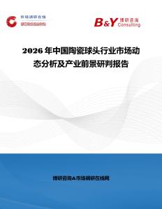 2026年中國陶瓷球頭行業(yè)市場動態(tài)分析及產(chǎn)業(yè)前景研判報告