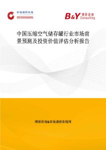 中國壓縮空氣儲存罐行業市場前景預測及投資價值評估分析報告