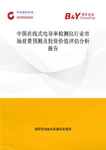 中国在线式电导率检测仪行业市场前景预测及投资价值评估分析报告