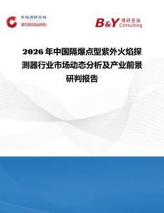 2026年中國隔爆點型紫外火焰探測器行業市場動態分析及產業前景研判報告