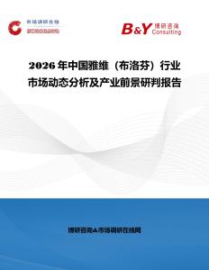 2026年中國(guó)雅維（布洛芬）行業(yè)市場(chǎng)動(dòng)態(tài)分析及產(chǎn)業(yè)前景研判報(bào)告