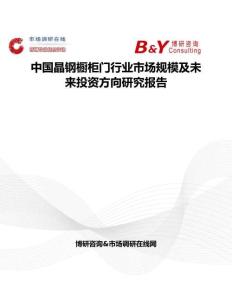 中国晶钢橱柜门行业市场规模及未来投资方向研究报告