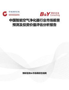 中国智能空气净化器行业市场前景预测及投资价值评估分析报告