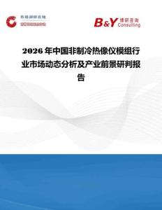 2026年中國非制冷熱像儀模組行業市場動態分析及產業前景研判報告