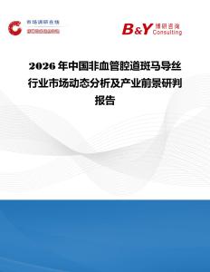 2026年中國非血管腔道斑馬導絲行業市場動態分析及產業前景研判報告