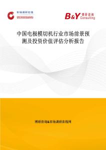 中國電極模切機行業市場前景預測及投資價值評估分析報告