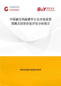 中國碳化鎢耐磨件行業市場前景預測及投資價值評估分析報告