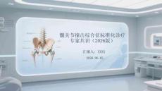 髖關(guān)節(jié)撞擊綜合征標準化診療專家共識（2026版）