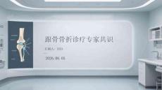 跟骨骨折诊疗专家共识
