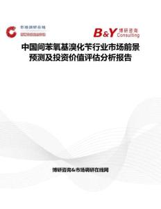 中國間苯氧基溴化芐行業市場前景預測及投資價值評估分析報告