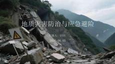 地質災害防治與應急避險