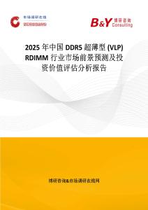 2025年中國DDR5 超薄型 (VLP) RDIMM行業市場前景預測及投資價值評估分析報告