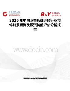 2025年中國衛星板載連接行業市場前景預測及投資價值評估分析報告