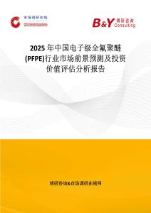 2025年中國電子級全氟聚醚(PFPE)行業市場前景預測及投資價值評估分析報告