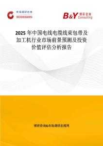 2025年中國電線電纜線束包帶及加工機行業市場前景預測及投資價值評估分析報告