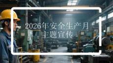 2026年安全生产月主题宣传