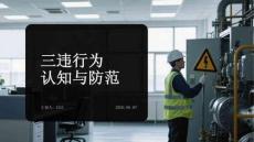 三違行為認知與防范