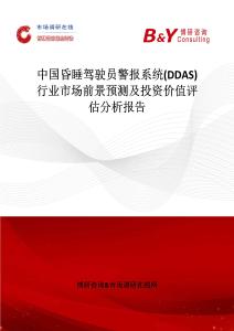 中國昏睡駕駛員警報系統(DDAS)行業市場前景預測及投資價值評估分析報告