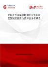 中国有色金属电解铜行业市场前景预测及投资价值评估分析报告